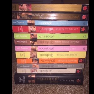 Gossip Girl Series by Cecily von Ziegesar